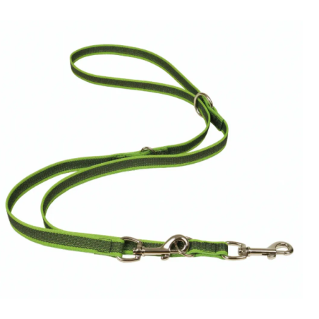 Laisse Gomme Multipostions