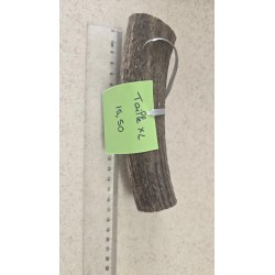 bois de cerf pour chien mastication naturelle