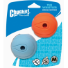 Balle Chuckit! The Whistler – Taille M (6 cm) – Pack de 2