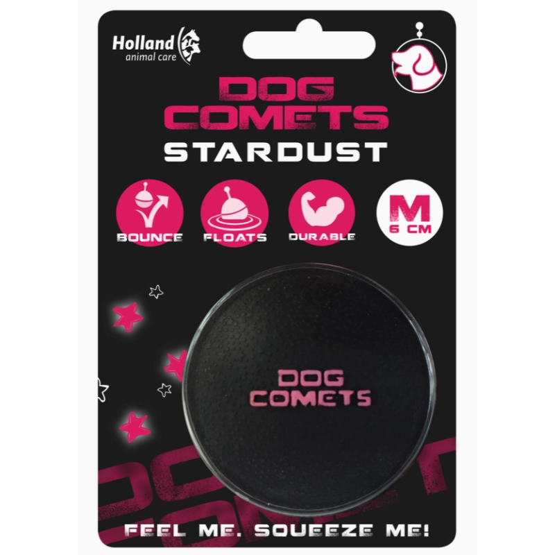 Balle Dog Comets Balle Stardust – Taille M (6 cm) Balle Dog Comets Balle Stardust – Taille M (6 cm)