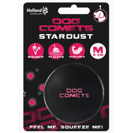 Balle Dog Comets Balle Stardust  – Taille M (6 cm)