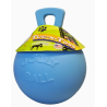Balle Jolly Tug-n-Toss – Bleu – 15 cm - Parfum Myrtille