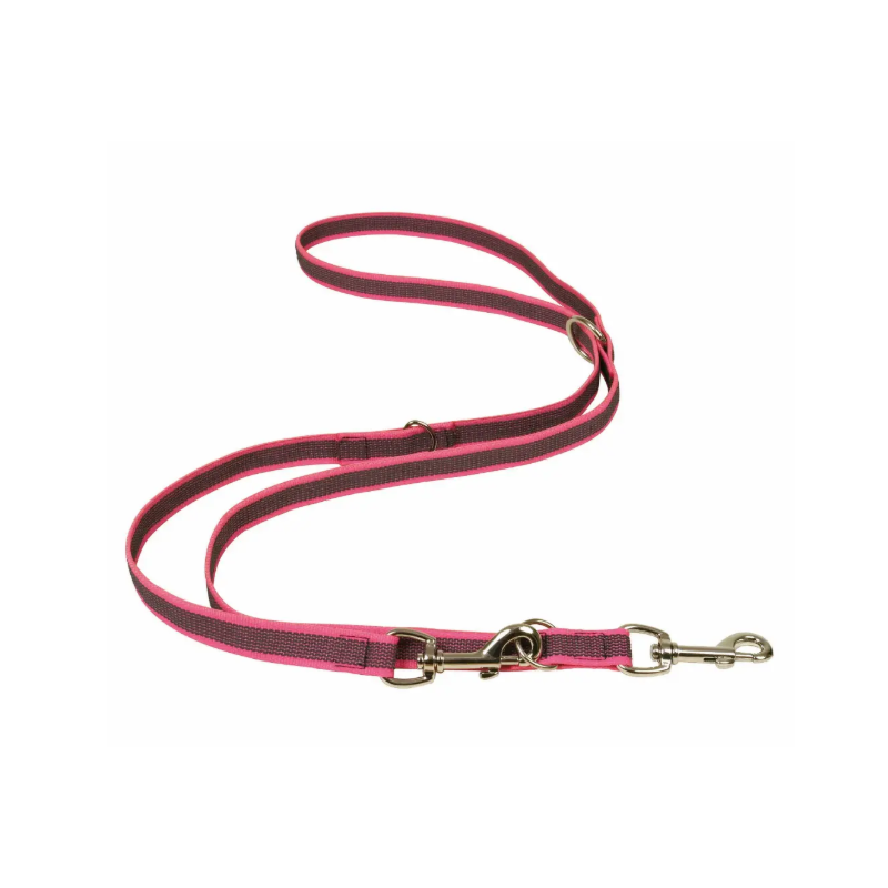 Laisse Gomme Multipostions